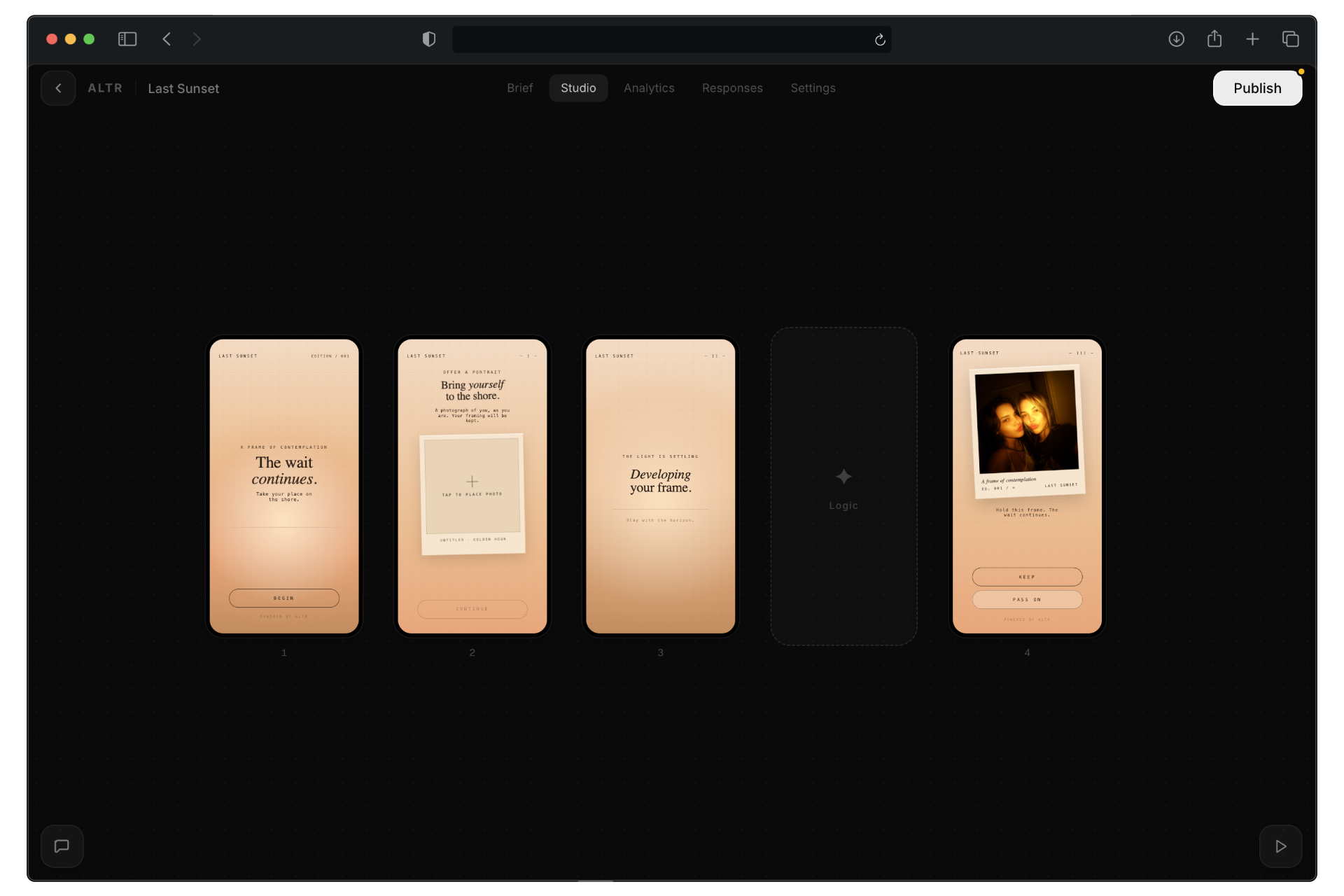 ALTR — AI Activations. Yours to create.
